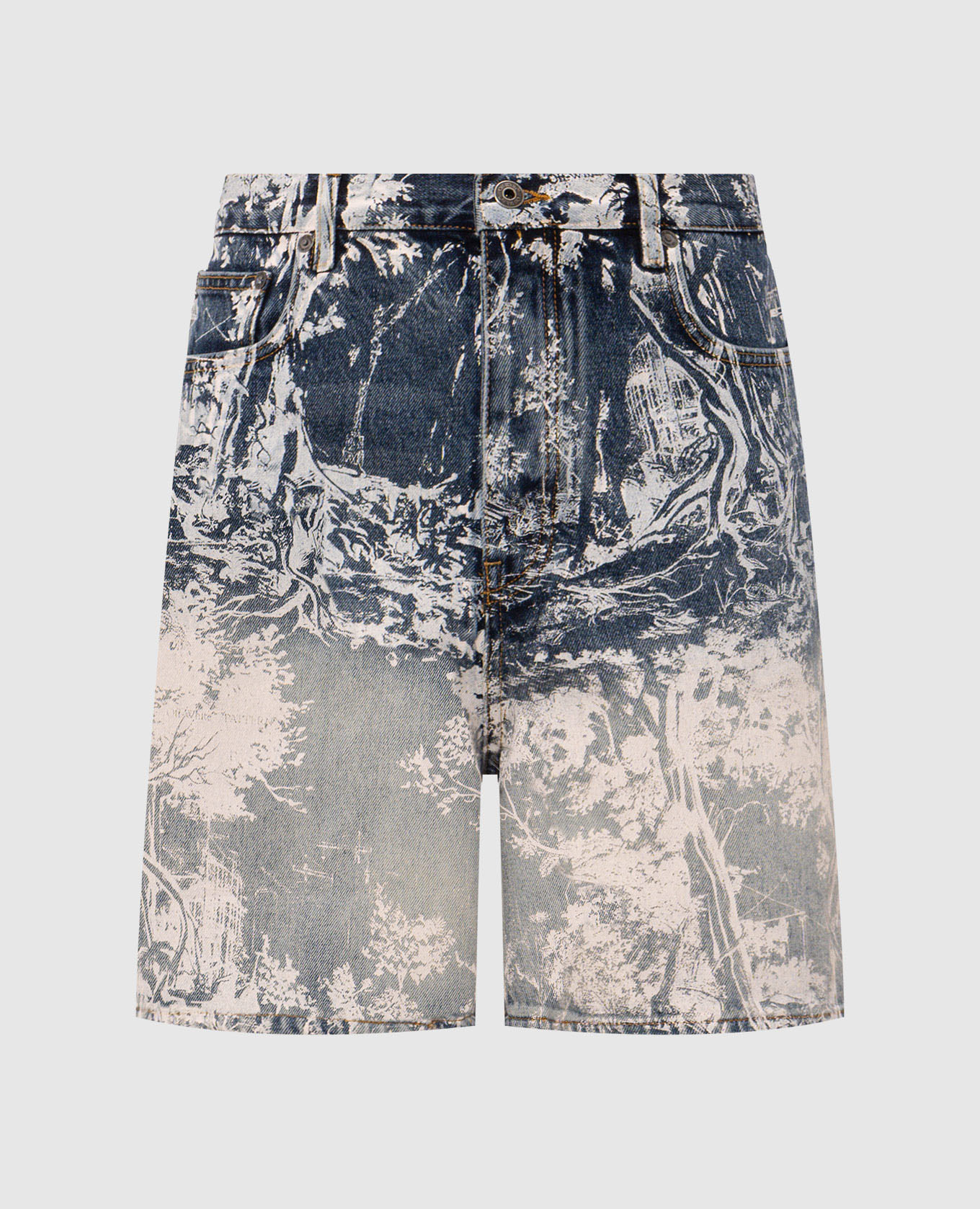 Pantaloncini in denim City Nature