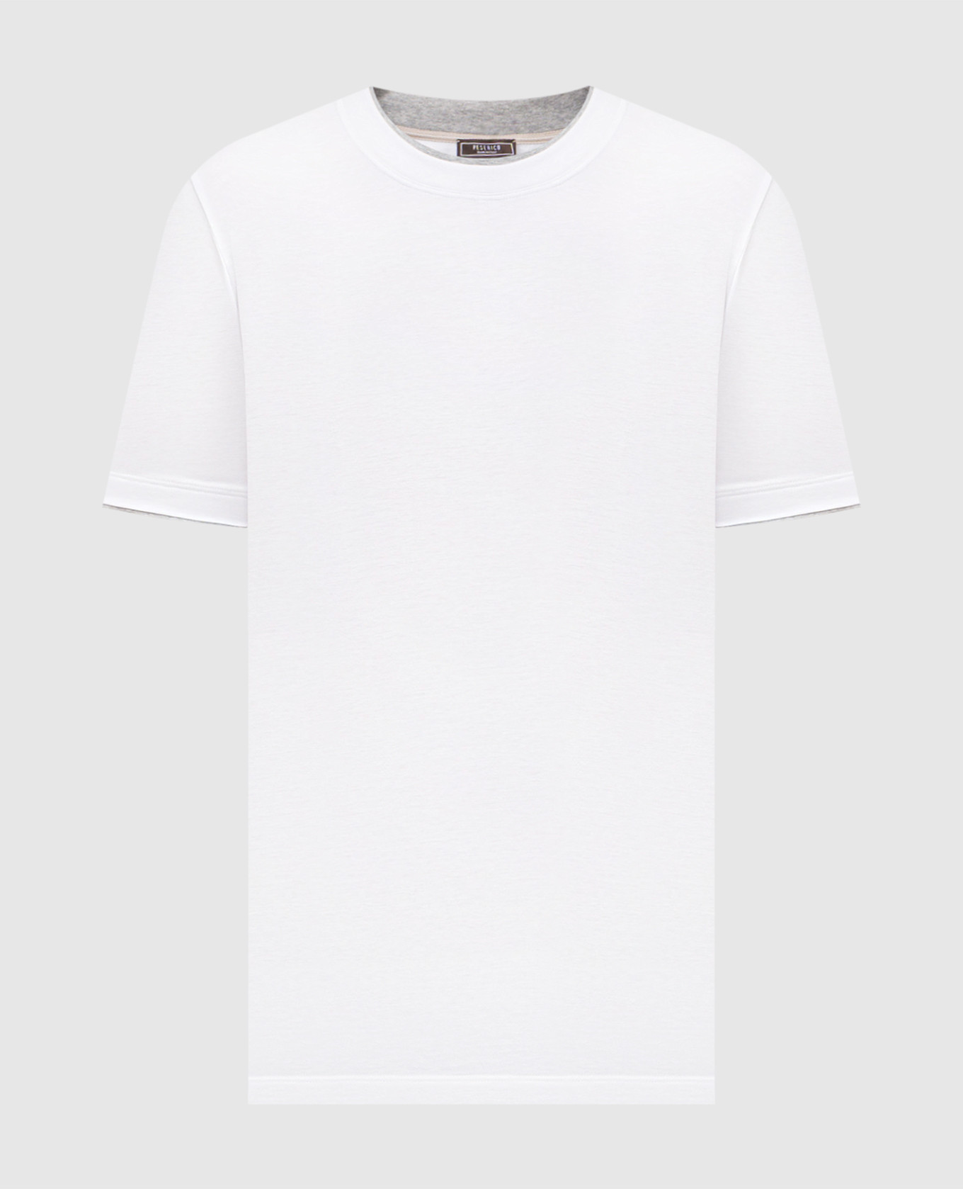 White layered T-shirt