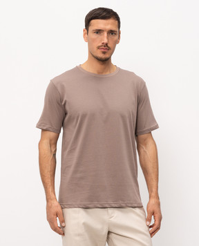 Officina 36 Brown T-shirt CUPF70