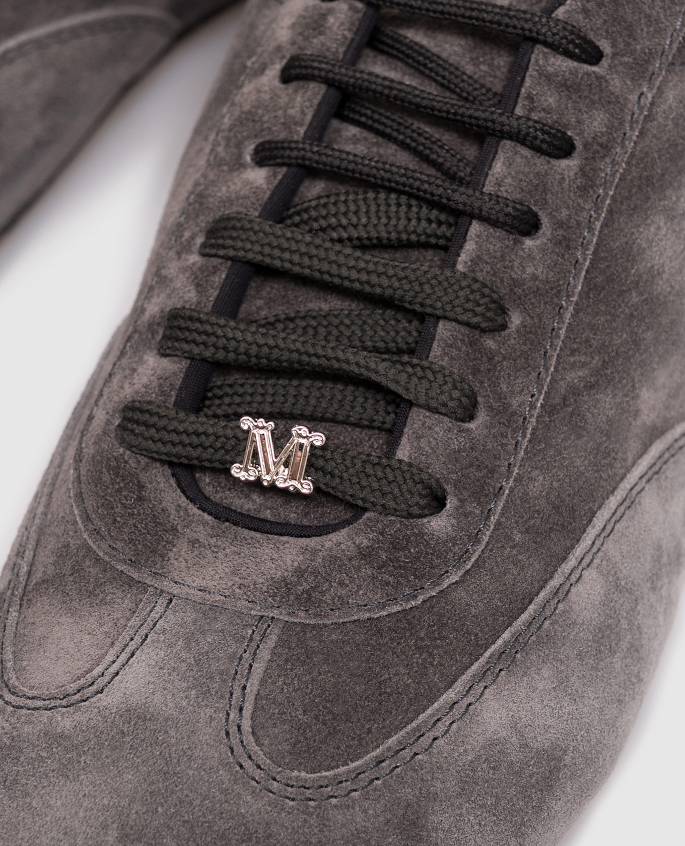 ASTECCA gray suede sneakers Max Mara 5