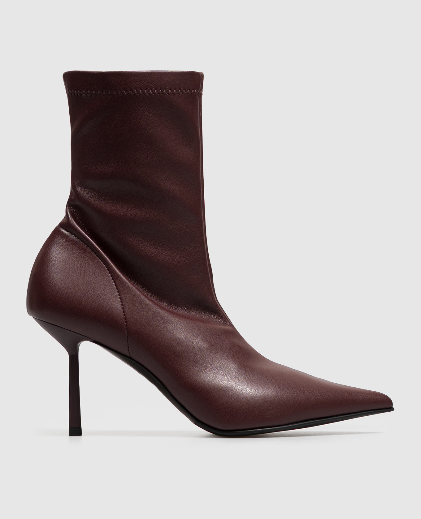 Burgundy ankle boots BELLA