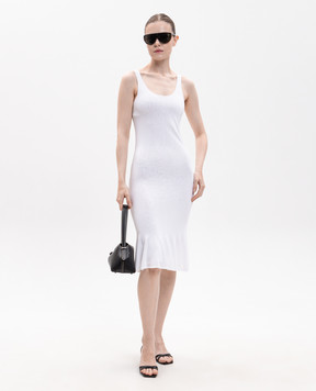 Toteme White dress 263WRD0404YA0245