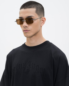 Kuboraum Silver sunglasses H68 KRSH68RH000000BF