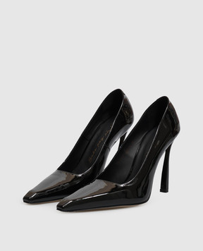 Babe Pay Pls Black patent leather shoes 0205156LA