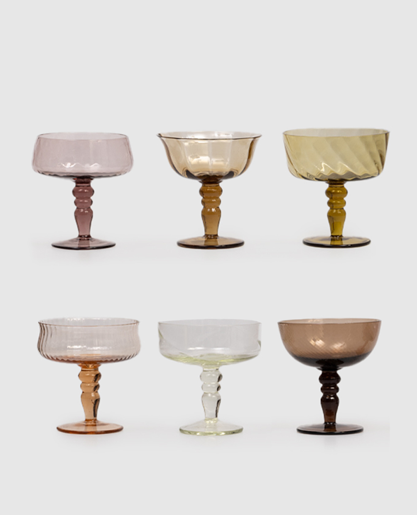 

Set of glasses 6 pcs. Bitossi Home, White