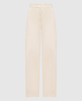JOSEPH Beige Jaber Light pants JF009762