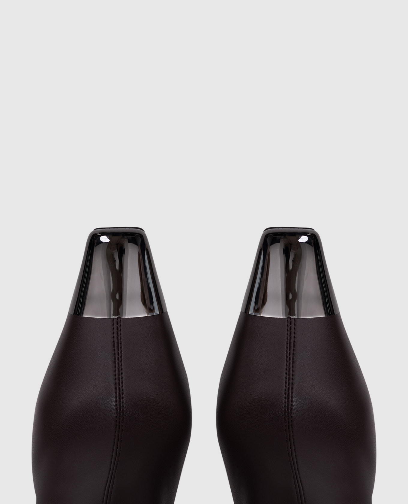 

Brown over the knee boots Andreja Le Silla