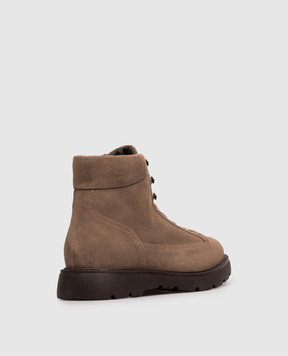 Doucal's Brown suede boots DU3236GOTNPF810