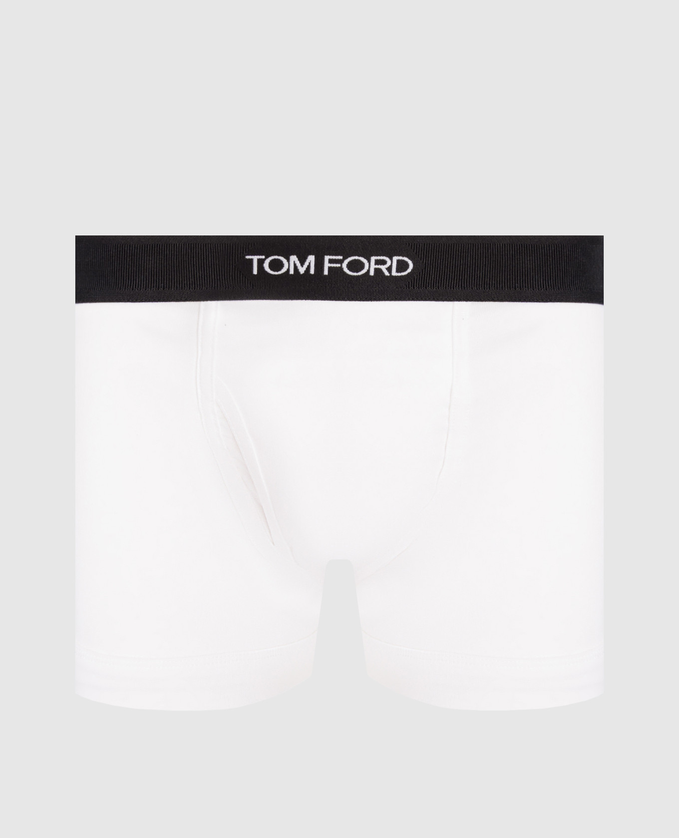 White boxer shorts