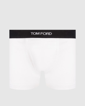 Tom Ford White boxer shorts T4LC31040