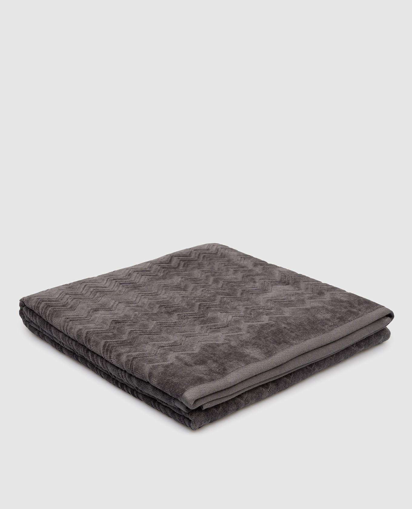 

Grey Chail terry towel Missoni Home