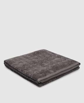 Missoni Home Grey Chail terry towel 1D3SP99958