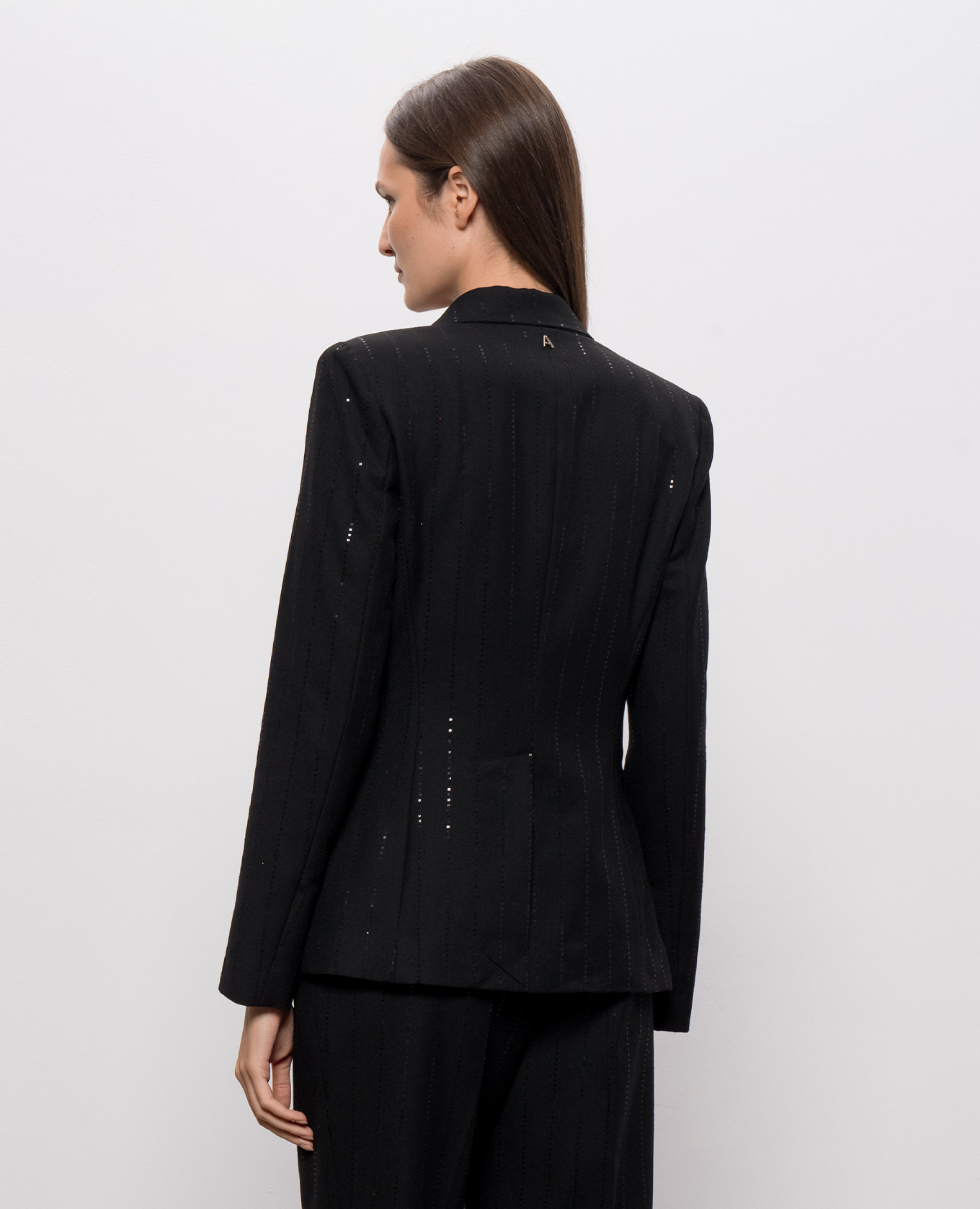 Black jacket with sequins Twinset 4