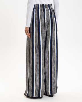 PROENZA SCHOULER Amira striped silk pants R2616006BSP179S