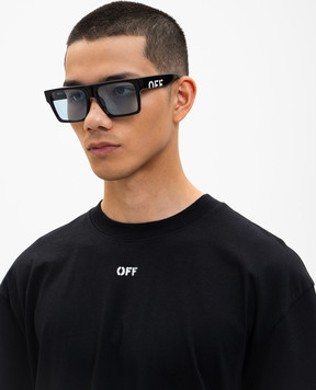 Off-White Casper black sunglasses OW1034104056