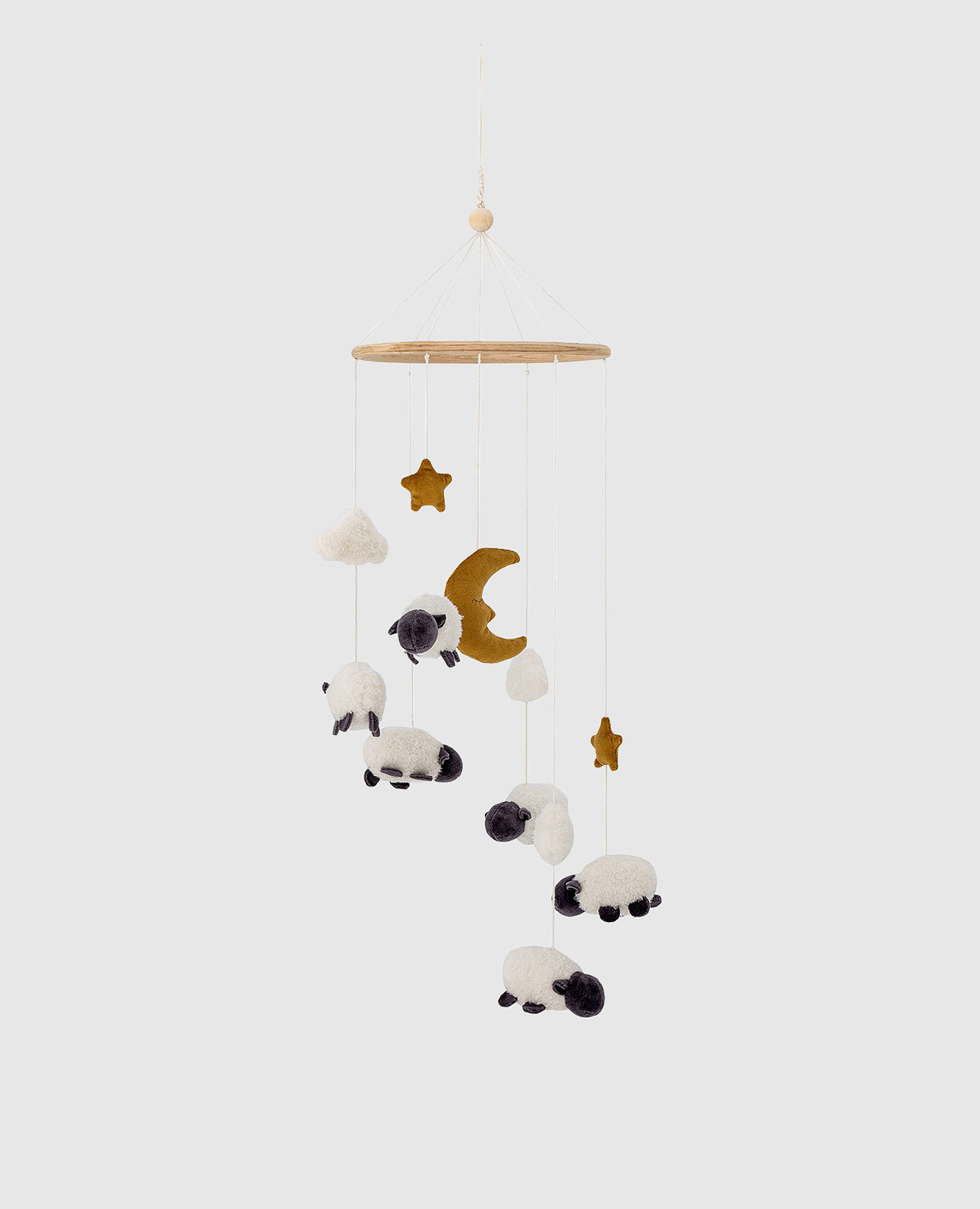 

Dolly children's hanging mobile BloomingvilleMINI, Beige