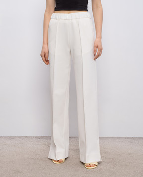 Jil Sander Ivory pants J02KA0133J20018