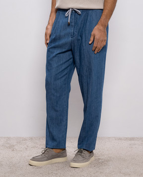 Brunello Cucinelli Blue jeans MH263E1710