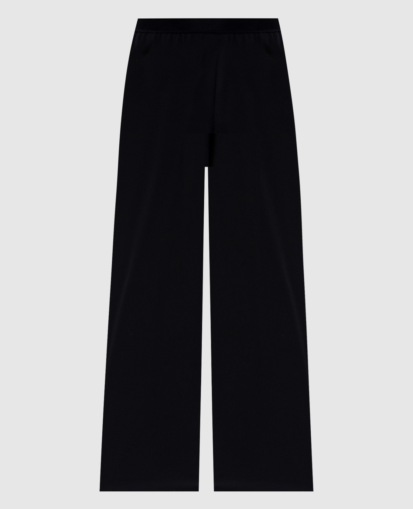 Black Hulin silk pants