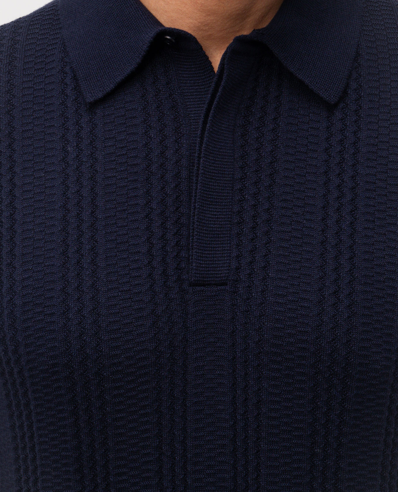 Blue polo Canali 5