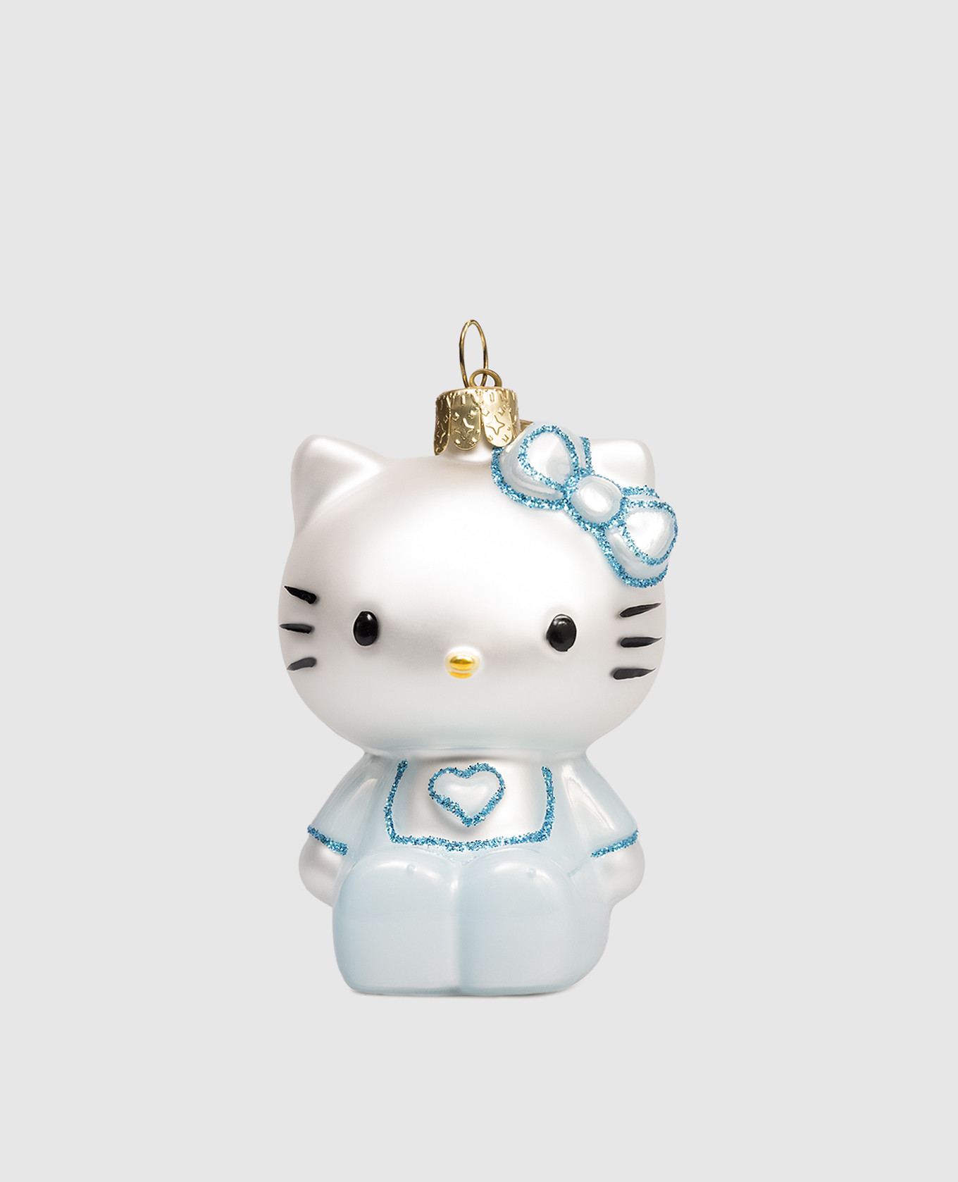 

Hello Kitty Christmas tree toy Vondels, Light blue