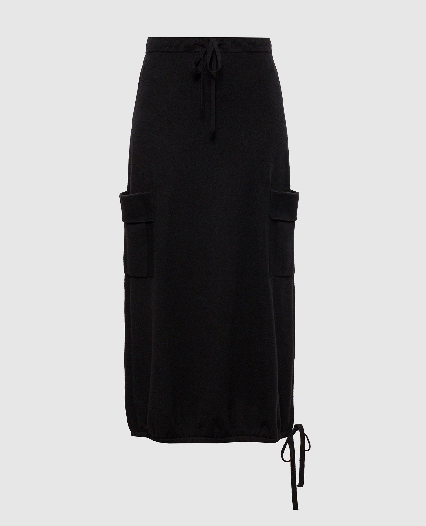 Black skirt