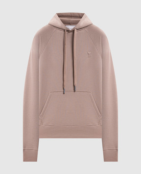 Ami Paris Beige hoodie USW758747w