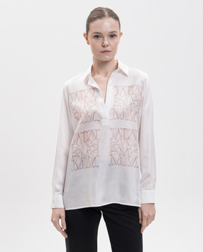 Max Mara FILTRO silk blouse MXMFILTRO