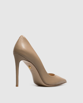 Babe Pay Pls Beige leather shoes 201119KO