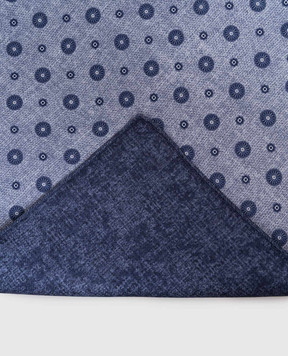 Pini Parma Double-sided silk pachet scarf 60593801
