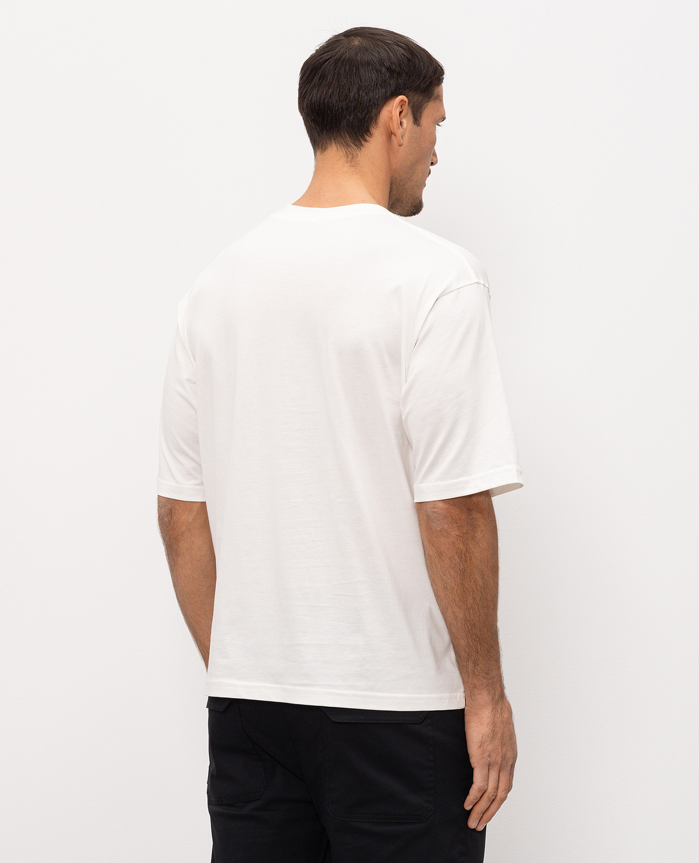 

White T-shirt with pocket Officina 36