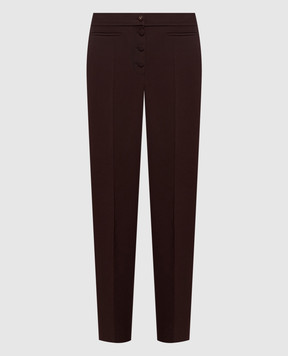 Valentino Brown wool pants 9B3RB7C2A9K