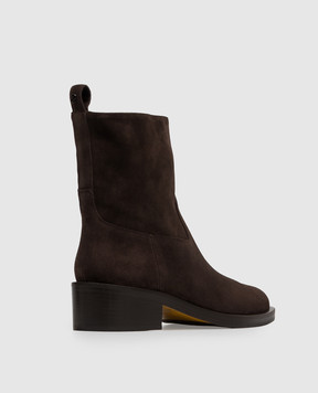 Doucal's Brown suede boots DD8949BLLEUF252