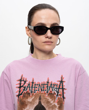 Palm Angels Black Eagle Sunglasses PA1022100753