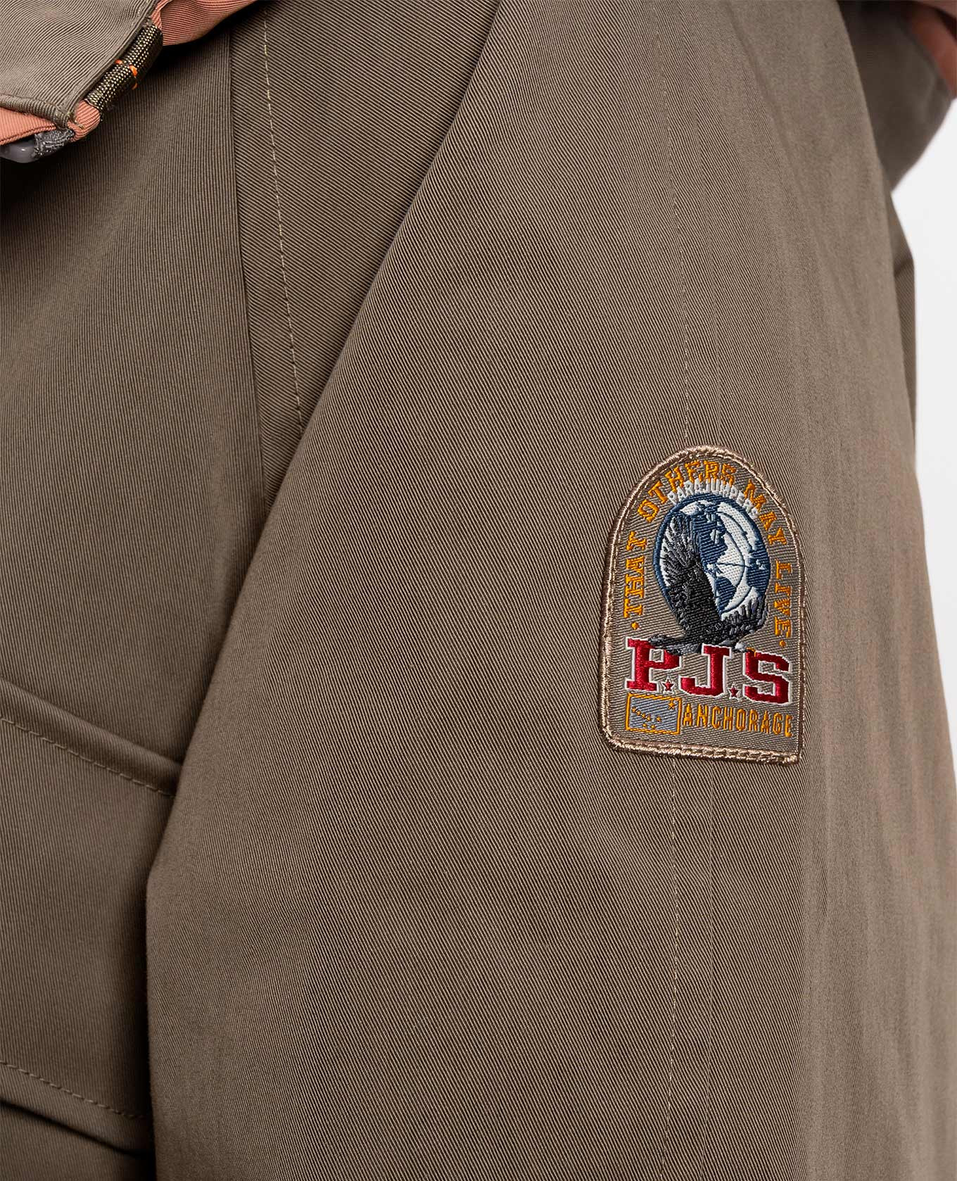 Naruse Khaki Down Parka Parajumpers 5