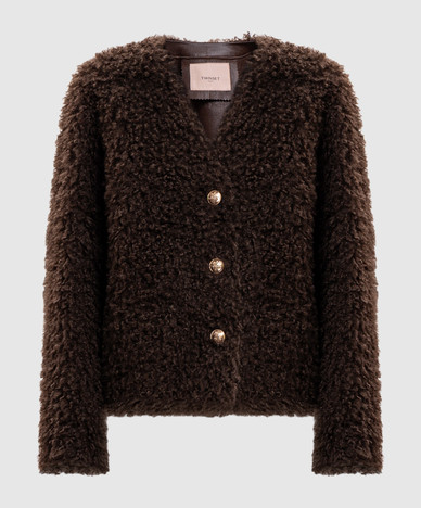 Brown jacket