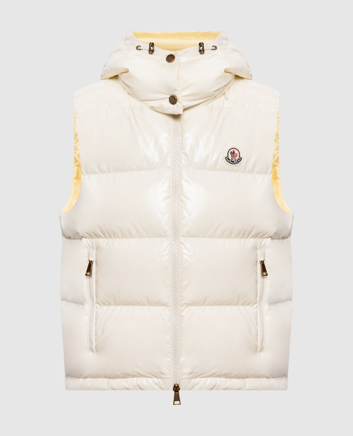 Niverolle ivory down vest