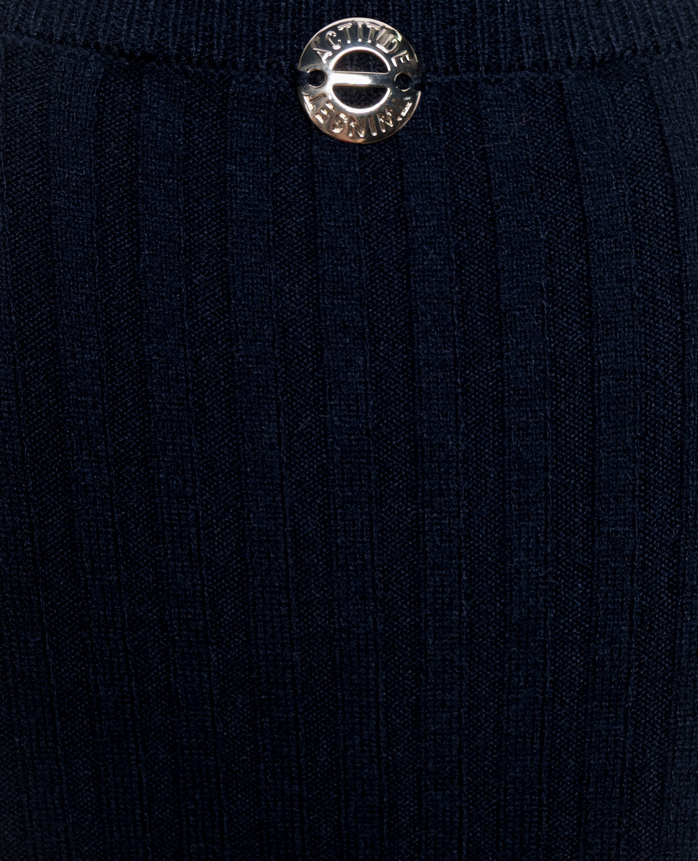 Blue jumper with edging Twinset 5