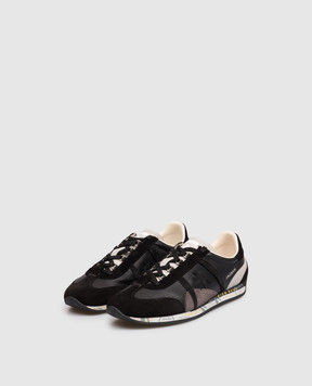 Premiata Jackyx black leather sneakers JACKYX25