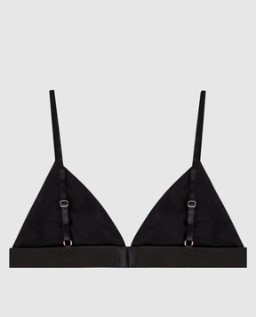 Palm Angels Black bralette PLA1UWTP02SI