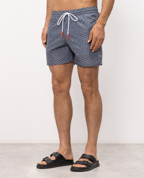 ISAIA Gray swim shorts COSI19BW269