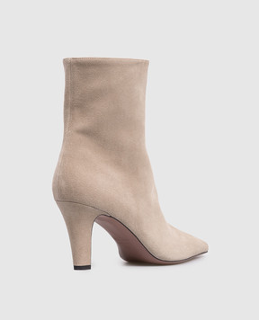 Paris Texas Beige suede ankle boots BELLE PX1892XV003