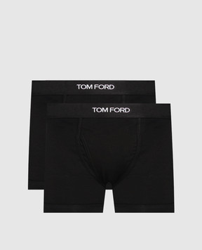 Tom Ford Set of black boxer shorts T4XC31410