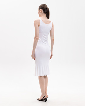 Toteme White dress 263WRD0404YA0245
