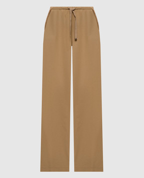 Herno Beige wool pants PT000273D33478