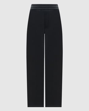 Ami Paris Grey insulated track pants UTR806749