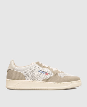 AUTRY Easekitt khaki sneakers A1UNEKLMKB07