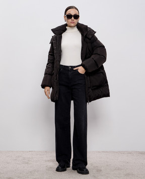 Twinset Black jeans with crystals 252TT2271