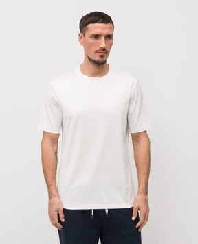 Brunello Cucinelli White T-shirt M0B131308Y