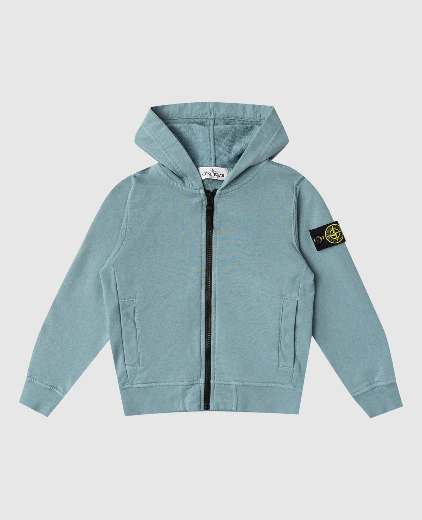 

Children's blue sports jacket with logo Stone Island, Light blue